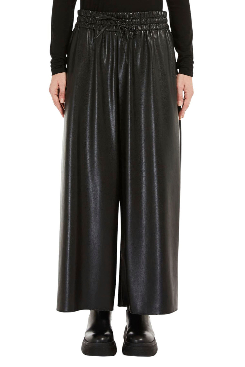 Женский Weekend Max Mara Брюки однотонные GENNARO (цвет ), артикул 2351360133 | Фото 3