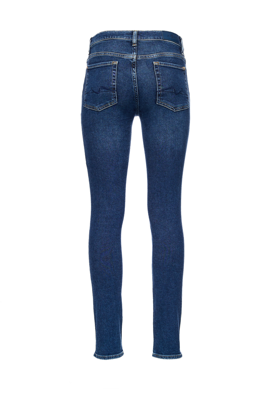 Женский 7 for all Mankind Джинсы однотонные ROXANNE (цвет ), артикул JSWXA910DE | Фото 2