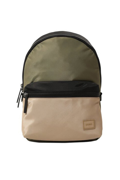 Рюкзак с внешним карманом|Основной цвет:Разноцветный|Артикул:50497661 | Фото 1