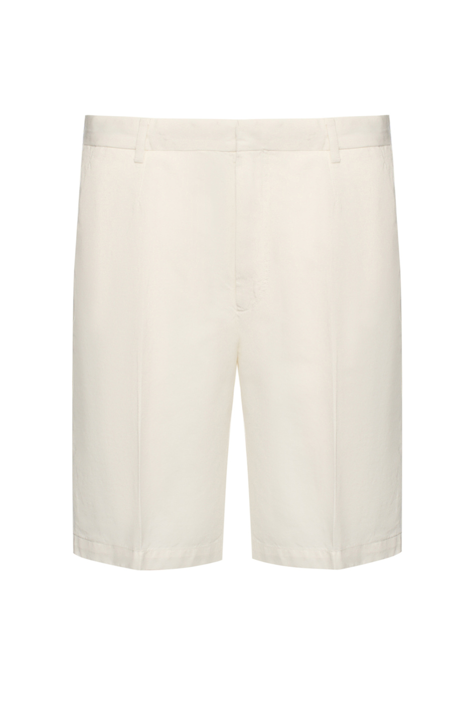 Мужской Zegna Шорты из хлопка и льна (цвет ), артикул UHI37A3-TB17-N01R | Фото 1