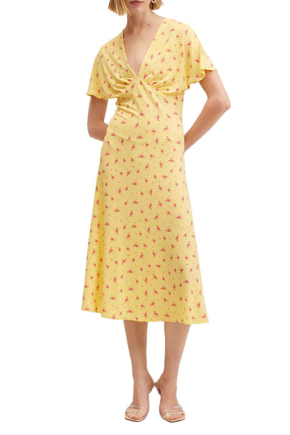 Женский Mango Платье MANZANO с принтом (цвет ), артикул 27027746 | Фото 3