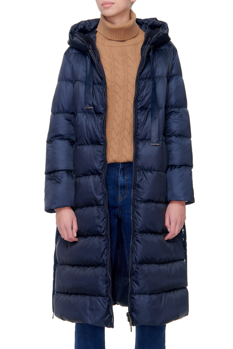 Женский Max Mara Пальто NOVEPAR с поясом (цвет ), артикул 94960416 | Фото 4