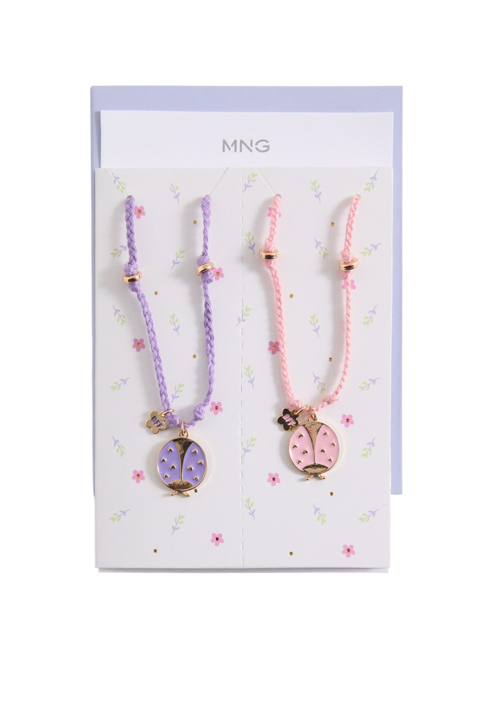 Девочкам Mango Kids Ожерелье TLADY в комплекте из 2 шт (цвет ), артикул 87004800 | Фото 2