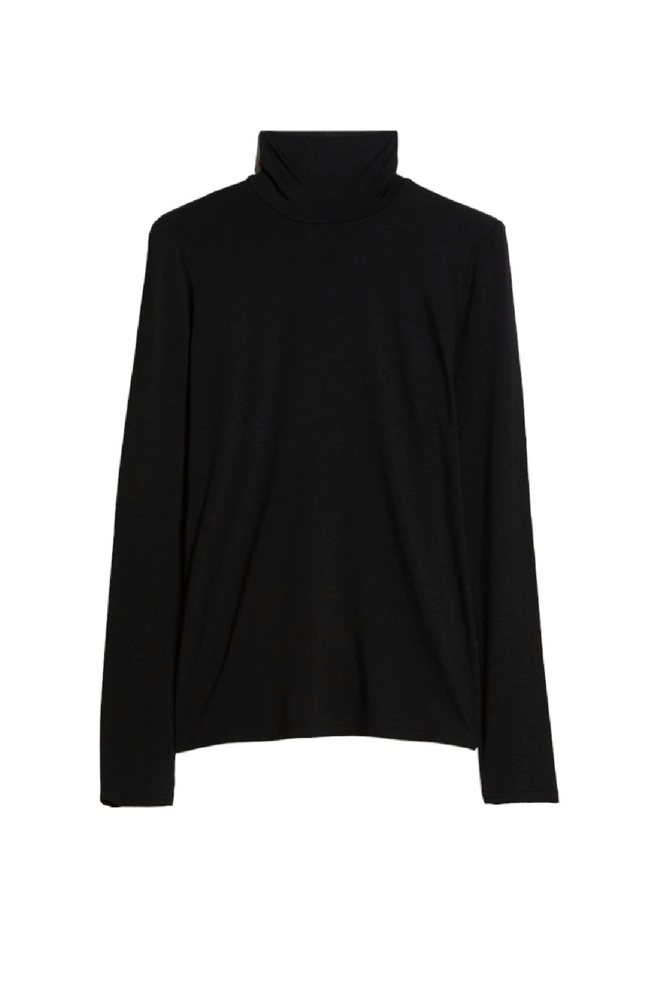 Женский Weekend Max Mara Водолазка однотонная MULTIF (цвет черный), артикул 2359460333 | Фото 1