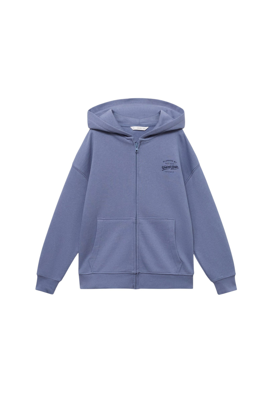 Мальчикам Mango Kids Толстовка WEEKEND с принтом (цвет ), артикул 87095977 | Фото 1