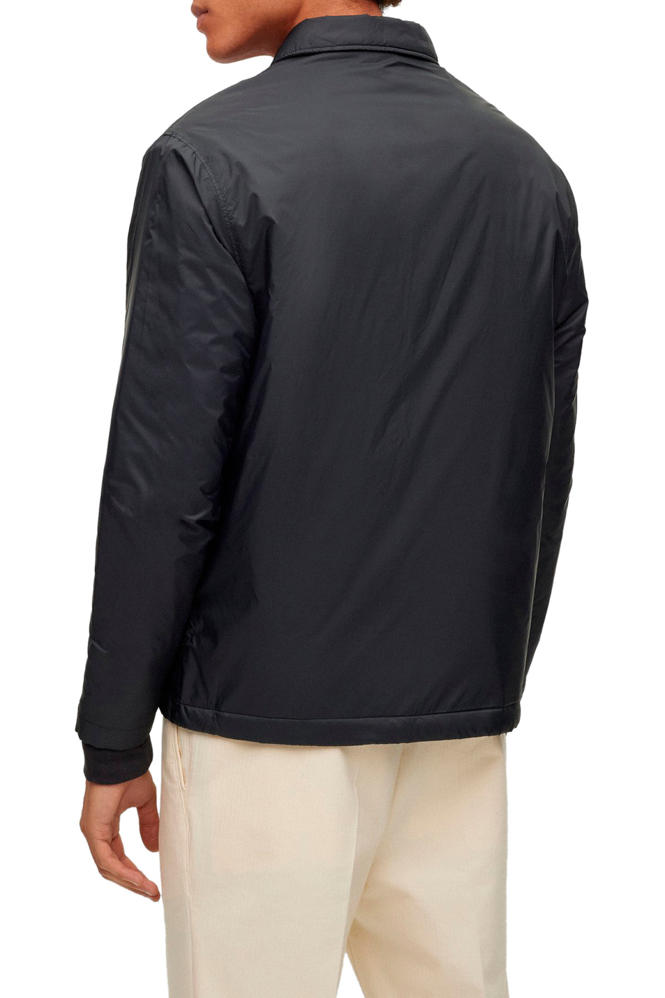 Мужской BOSS Куртка свободного кроя с логотипом (цвет ), артикул 50496031 | Фото 5