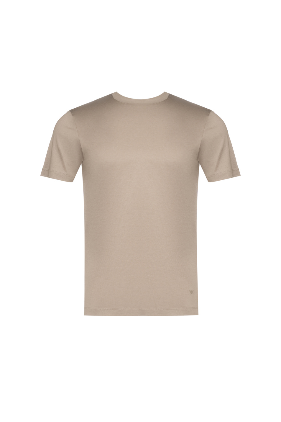 Мужской Emporio Armani Футболка однотонная (цвет ), артикул EM006691-AF10017 | Фото 1