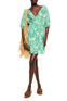 Mango Платье CORAL со шнуровкой на спинке ( цвет), артикул 37072881 | Фото 2