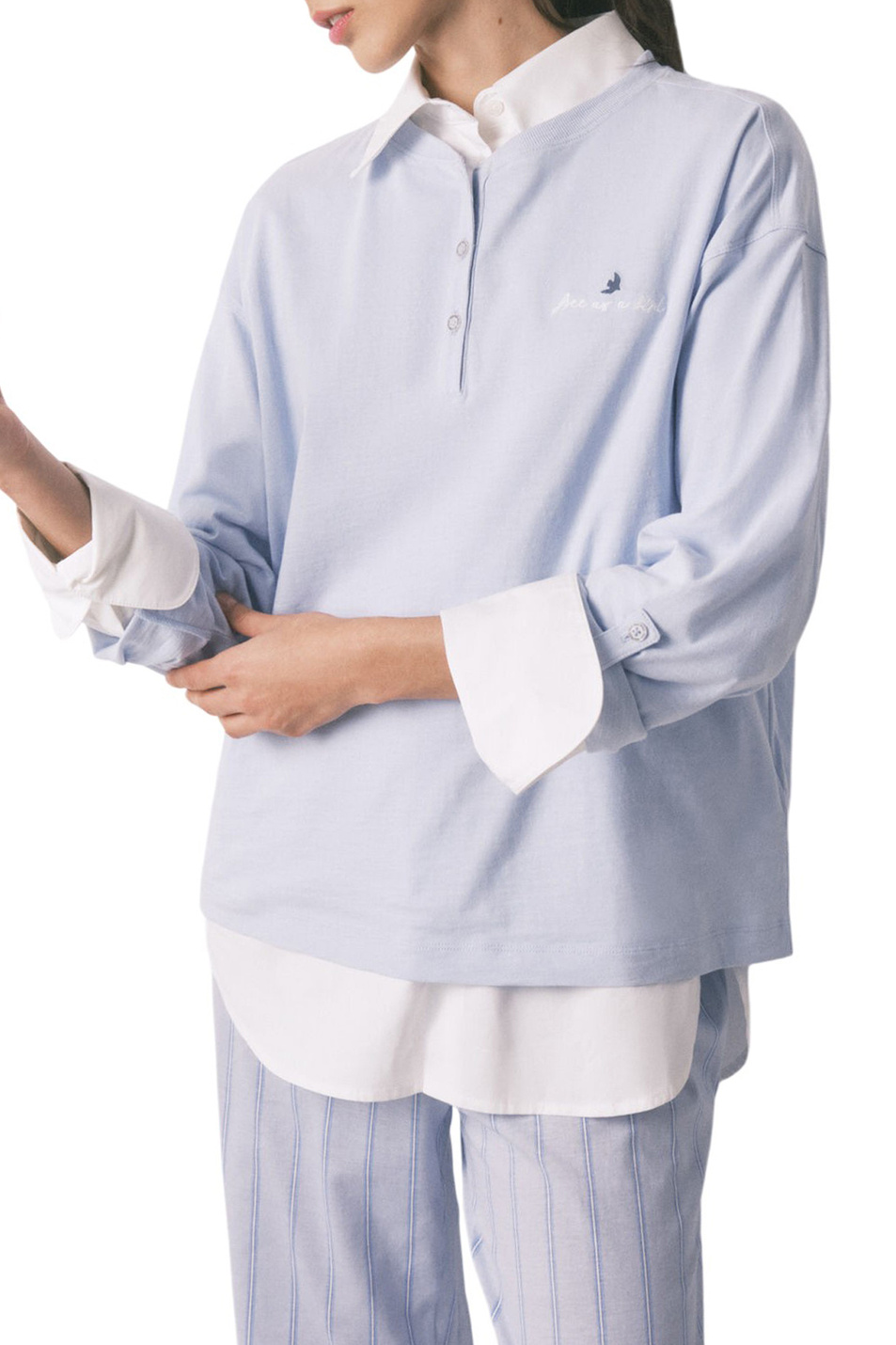 Женский Women'secret Лонгслив из хлопка (цвет ), артикул 3273282 | Фото 3