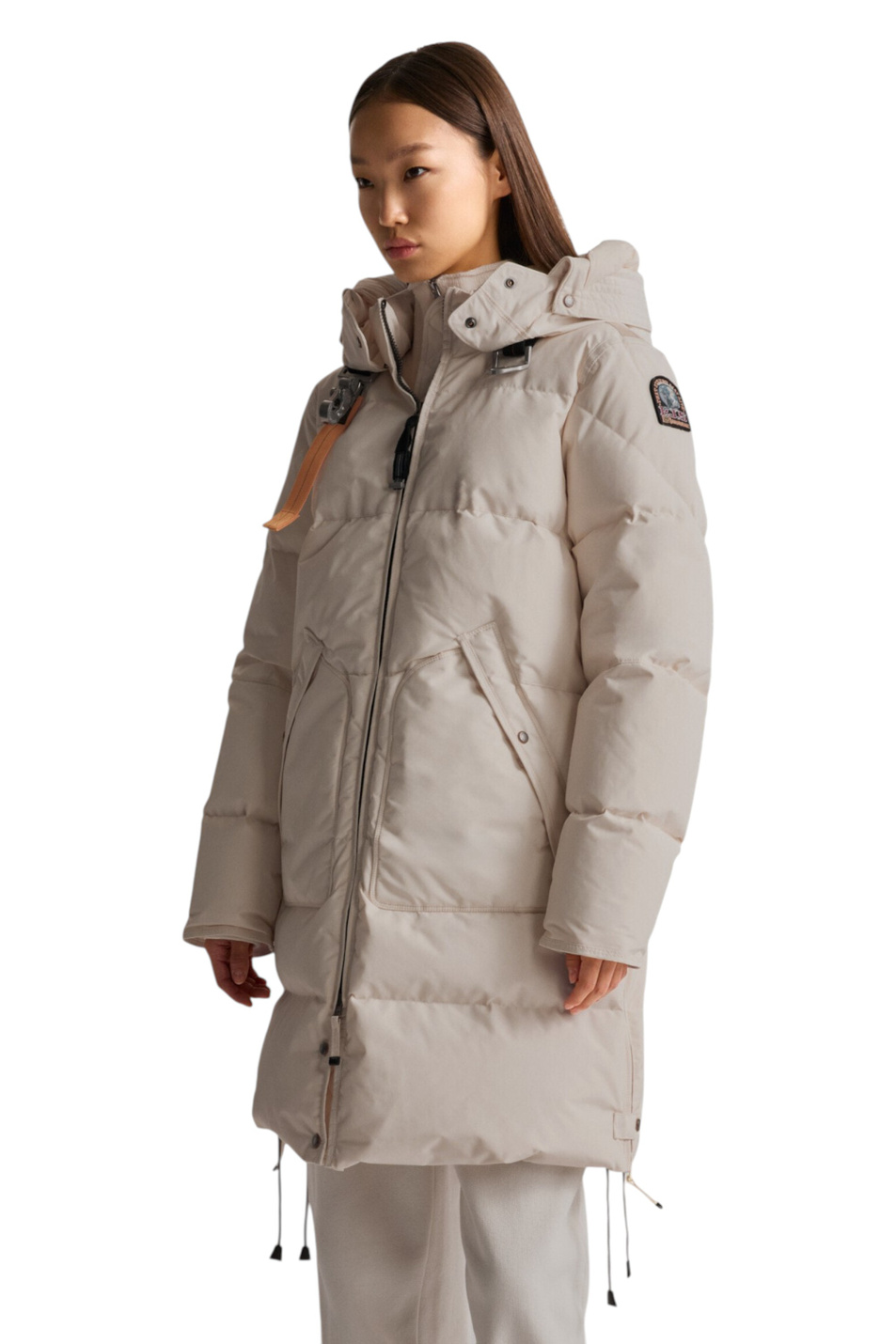 Женский Parajumpers Пальто LONG BEAR стеганое с капюшоном (цвет ), артикул PWJKMA33 | Фото 4