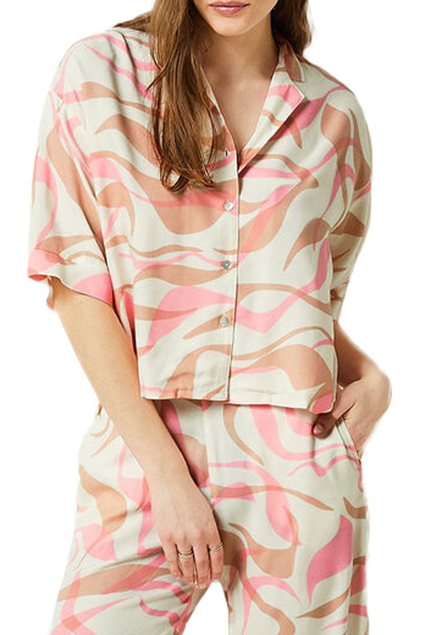 Женский Etam Рубашка SUNRISE с принтом (цвет ), артикул 6538946 | Фото 1