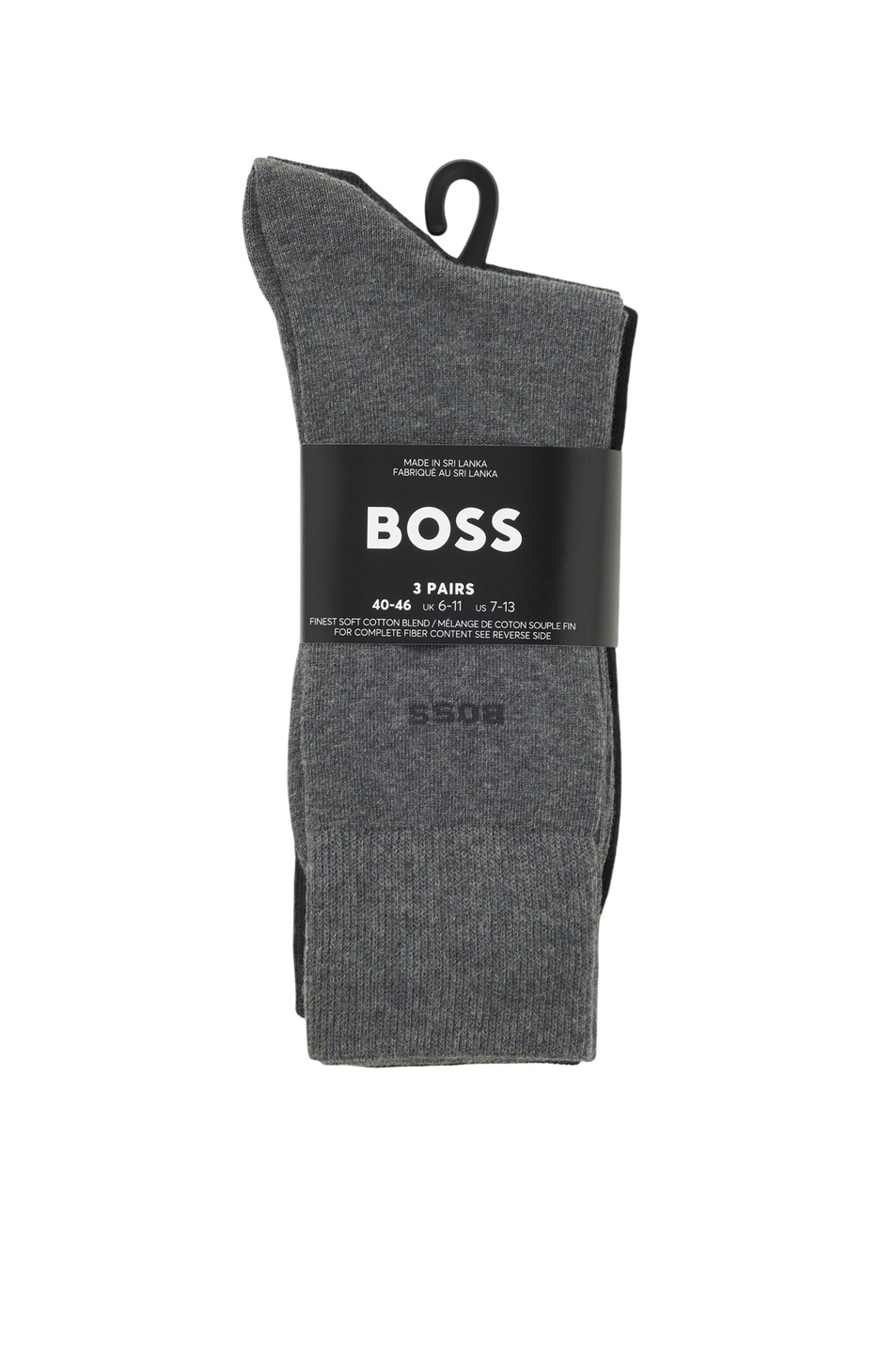 Мужской BOSS Набор из 3 пар носков (цвет ), артикул 50469839 | Фото 3