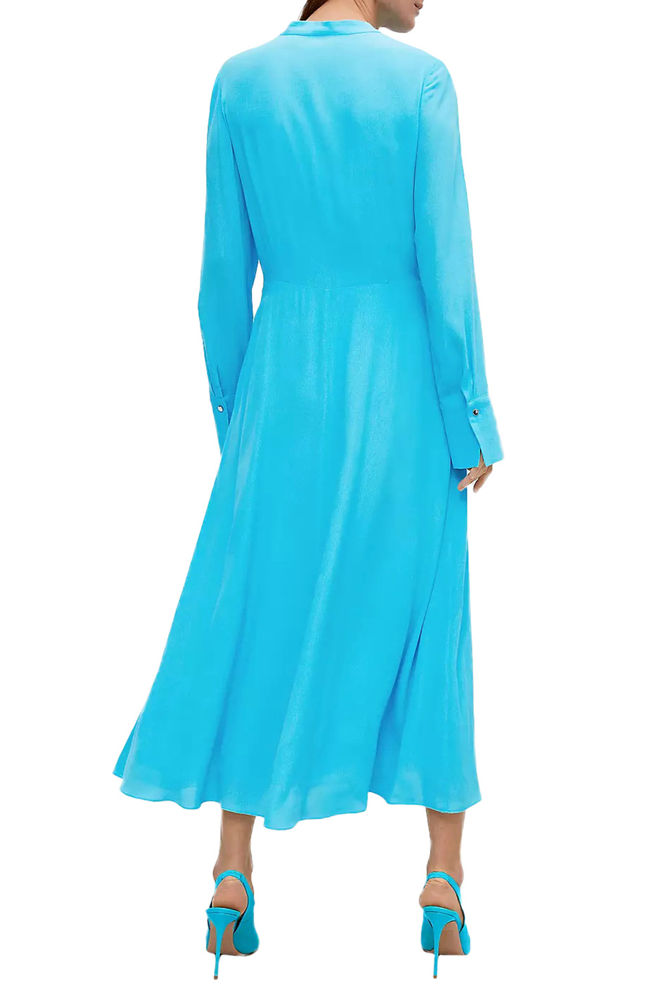 Женский Comma Платье однотонное (цвет ), артикул 2129814 | Фото 3