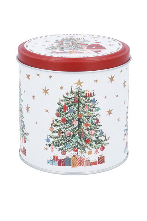 Не имеет пола Gisela Graham Емкость для шоколада "Санта с елкой" 10 х 10 см (цвет ), артикул 31489 | Фото 1
