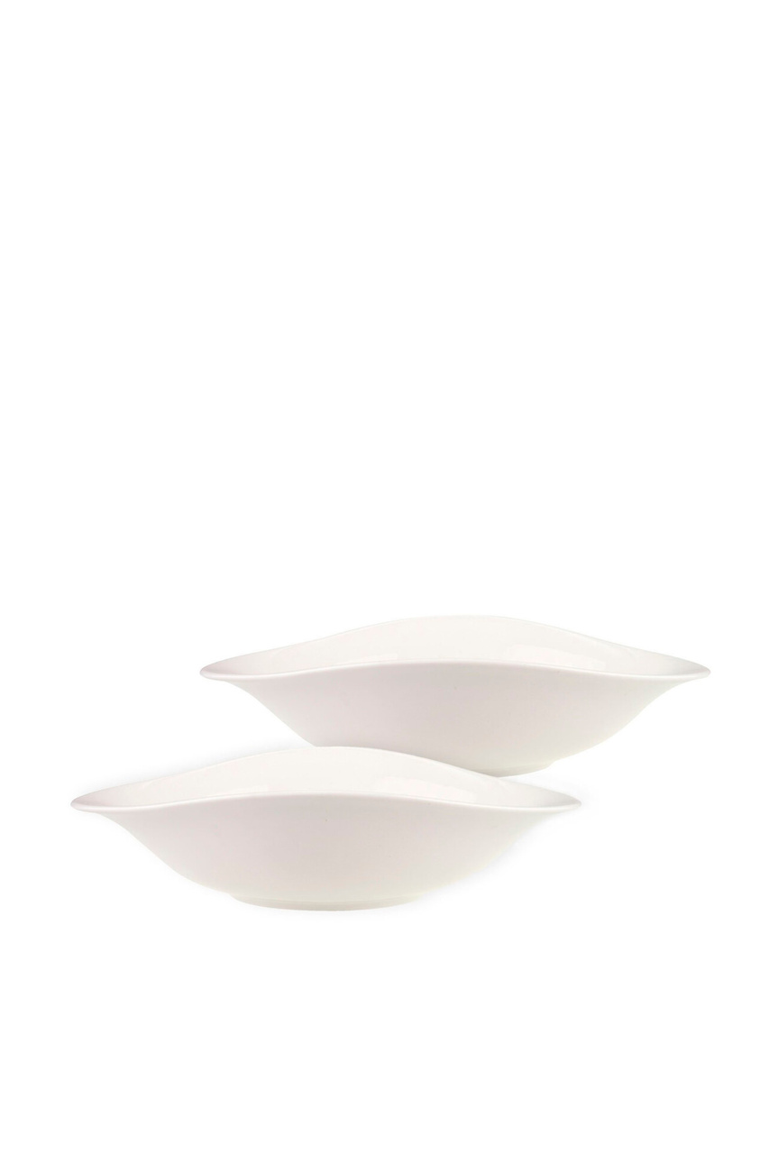 Набор тарелок для пасты, 2шт.|Основной цвет:Белый|Артикул:10-4257-8472 | Фото 1