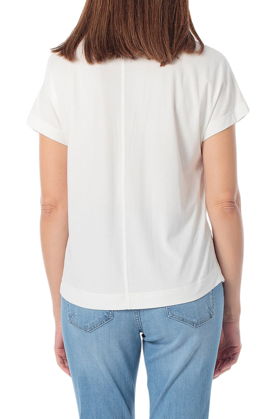 Женский Gerry Weber Джемпер с короткими рукавами (цвет ), артикул N61256 | Фото 2