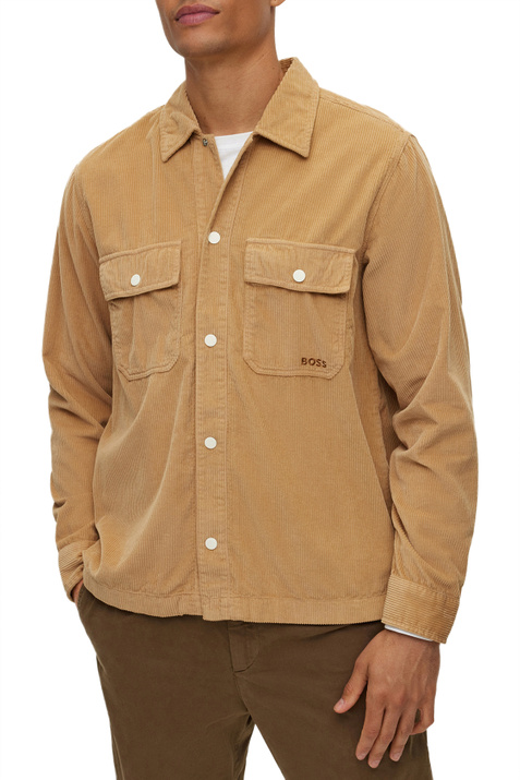 BOSS Верхняя рубашка с нагрудными карманами ( цвет), артикул 50475894 | Фото 3