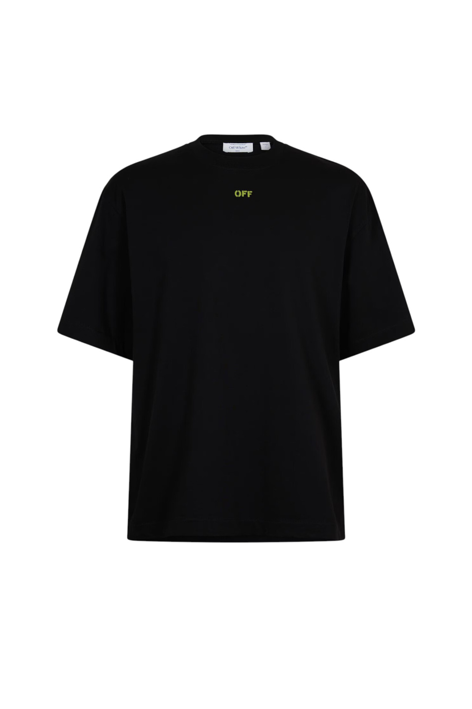Мужской Off-White Футболка SLIME ARROW с принтом (цвет ), артикул OMAA120S26JER0020001 | Фото 1