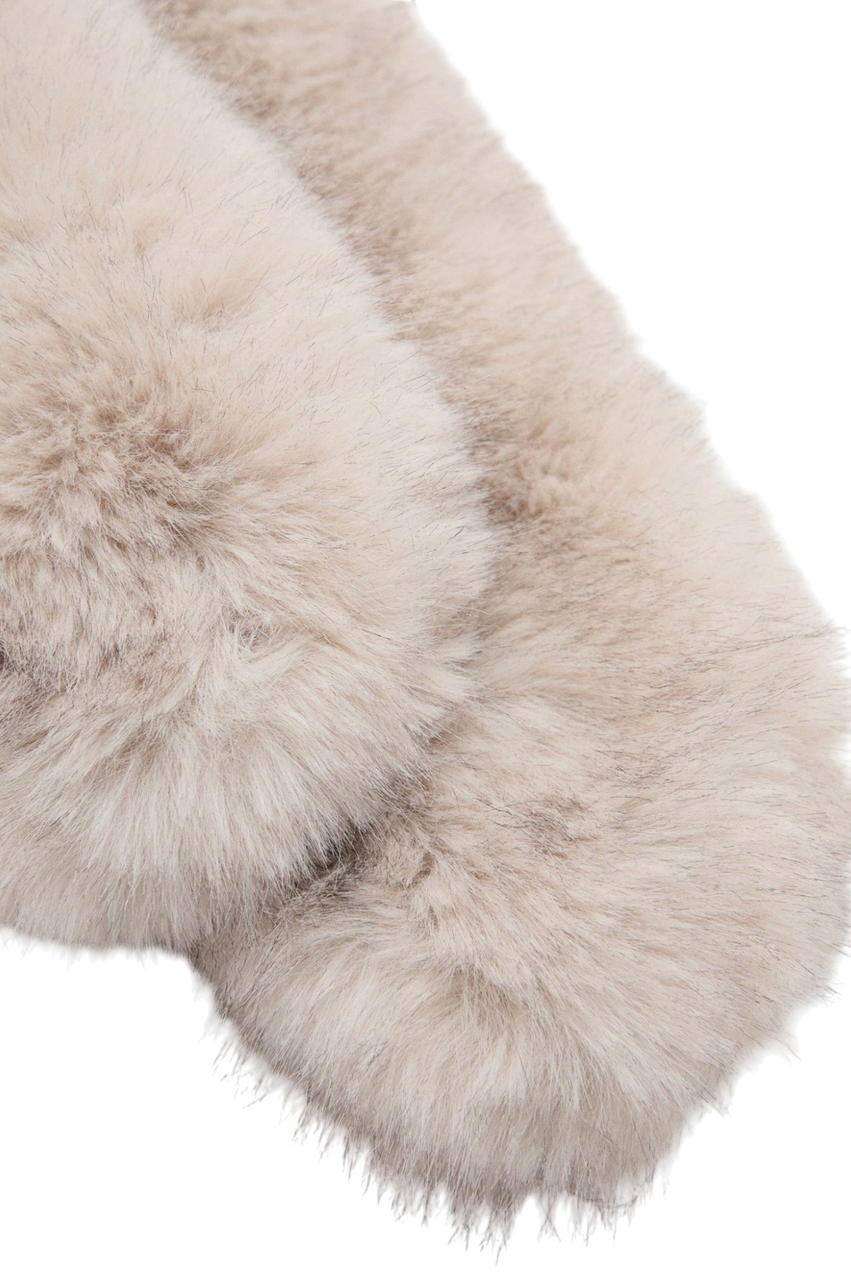 Женский Mango Шарф FLUFY из искусственного меха (цвет ), артикул 27091200 | Фото 3