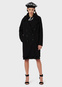 Emporio Armani Двубортное пальто из смесовой шерсти ( цвет), артикул 6H2LT2-2M07Z | Фото 3