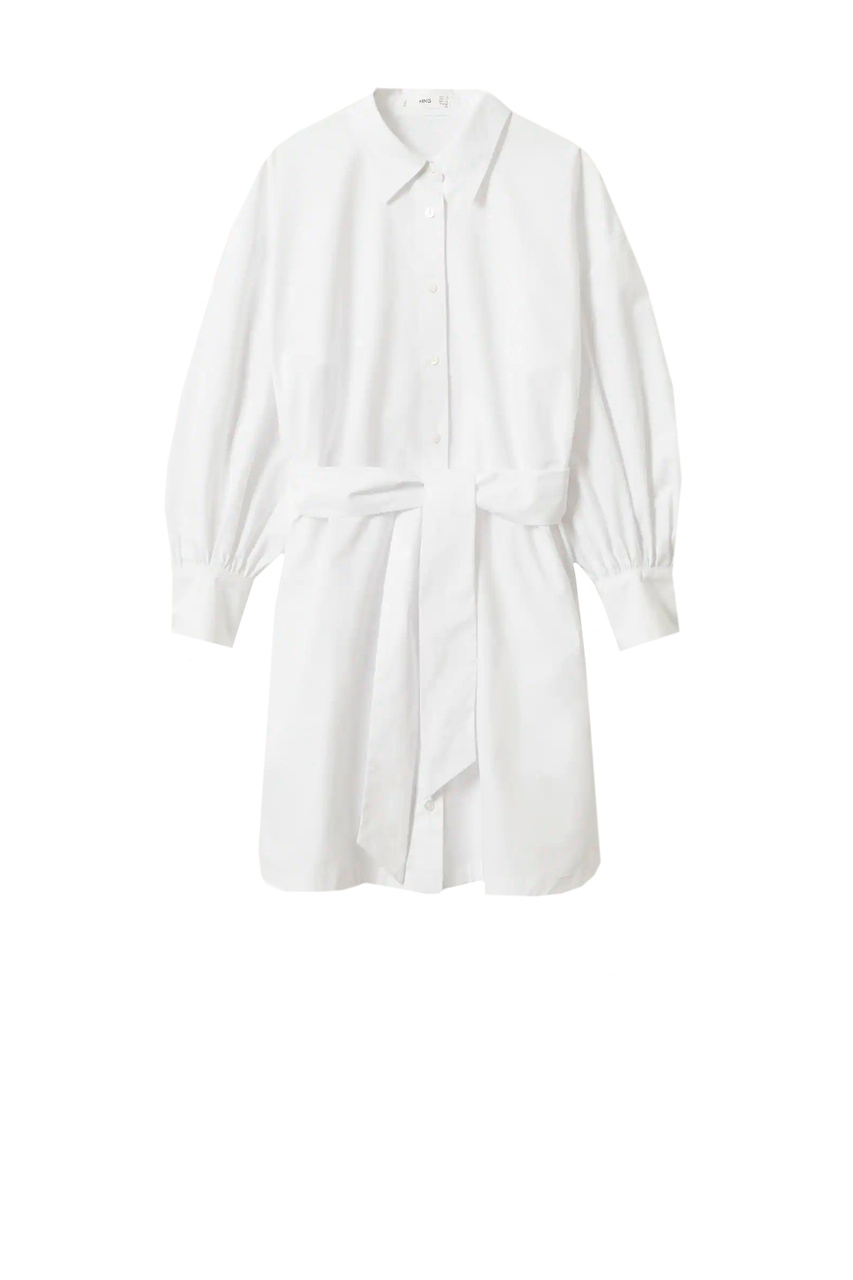 Платье-рубашка MEXI-H|Основной цвет:Белый|Артикул:27050066 | Фото 1