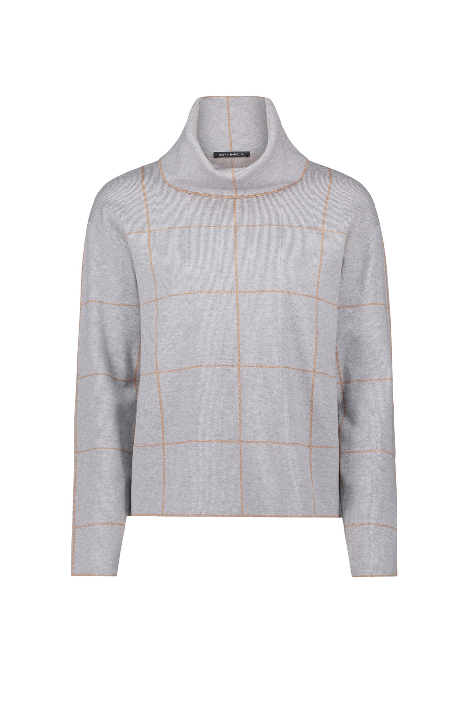 Джемпер с люрексом|Основной цвет:Серый Женский Betty Barclay Джемпер с люрексом (цвет ), артикул 5306/1588 | Фото 1