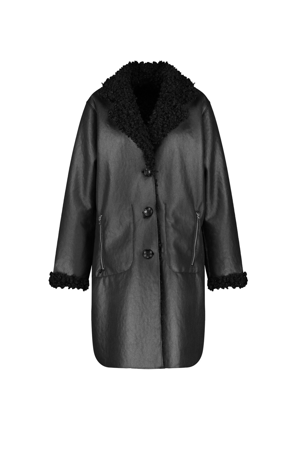 Женский Gerry Weber Пальто с карманами на молнии (цвет ), артикул 850203-31141 | Фото 1