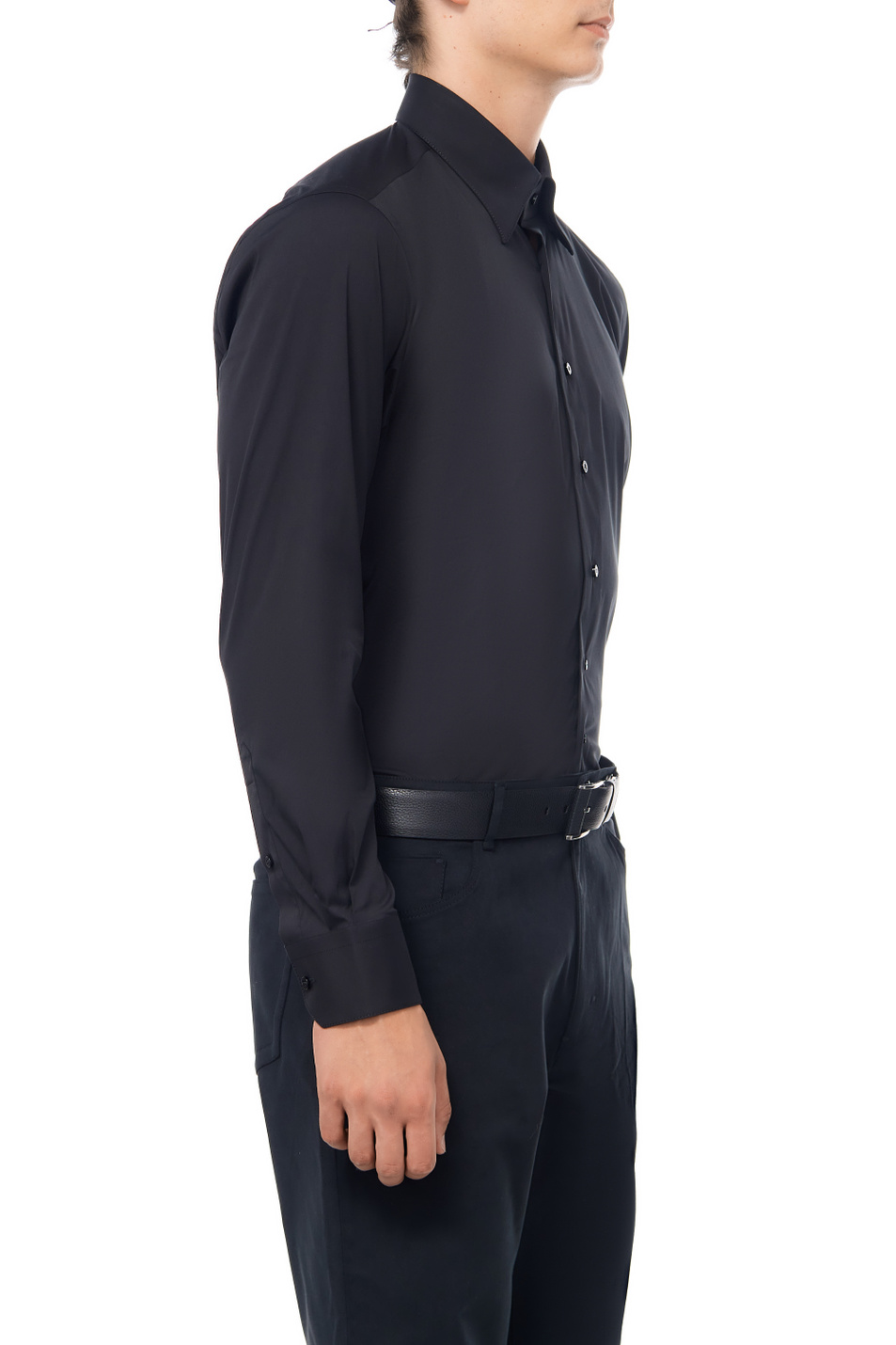 Мужской ZILLI Рубашка из смесового хлопка (цвет ), артикул CLAB02ZS13037ZS345108 | Фото 3