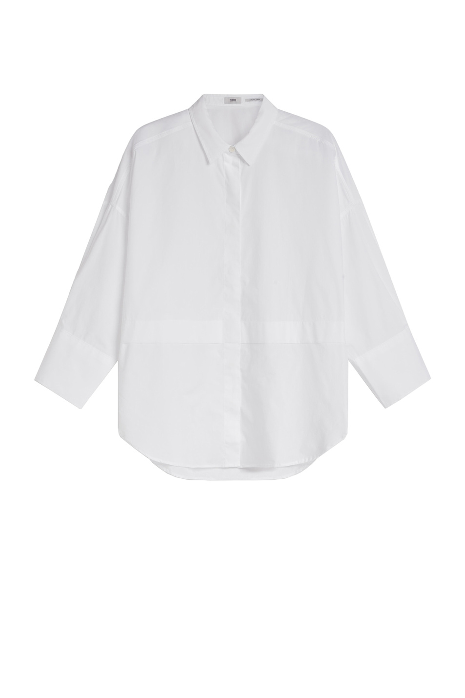 Closed Рубашка из органического хлопка с закругленным подолом (цвет ), артикул C94266-25Z-22 | Фото 1