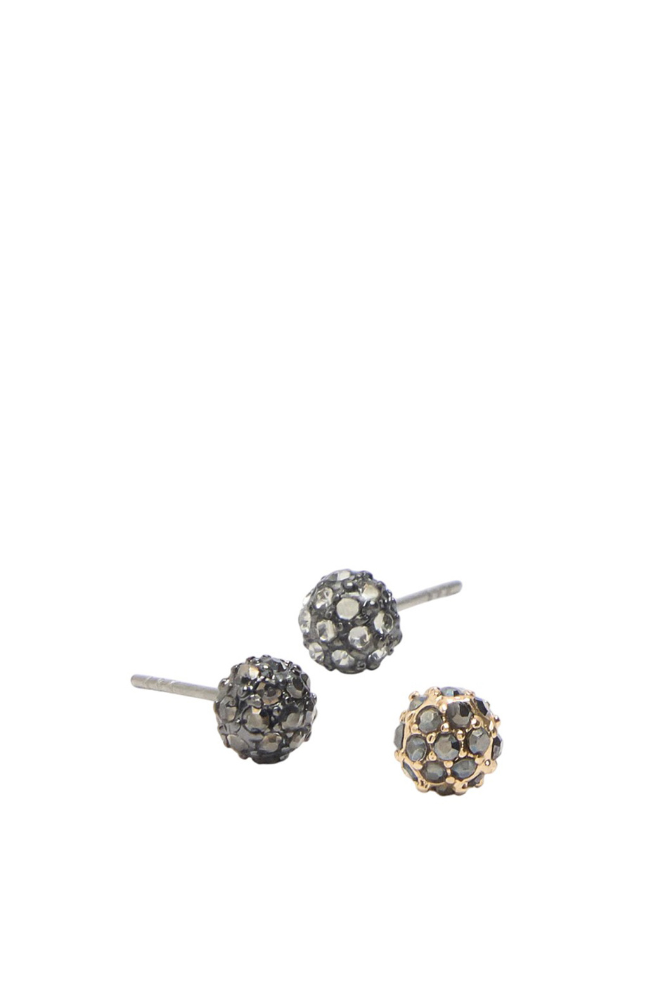 Женский Parfois Серьги в комплекте из 3 пар (цвет ), артикул 242844 | Фото 2