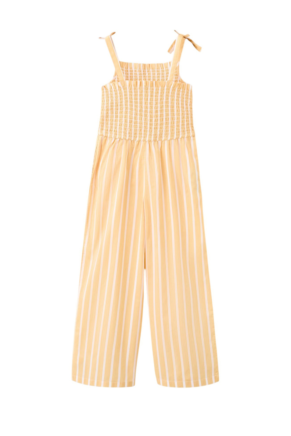 Девочкам Mango Kids Комбинезон SUNNY из хлопка (цвет ), артикул 37081364 | Фото 2