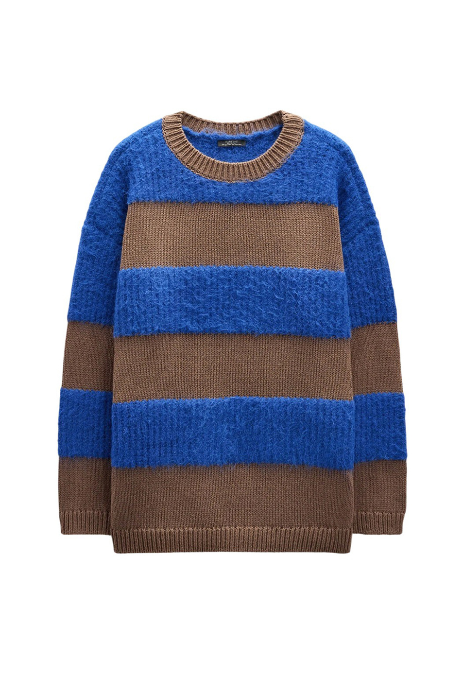 Джемпер в полоску|Основной цвет:Разноцветный Женский Parfois Джемпер в полоску (цвет ), артикул 240392 | Фото 1