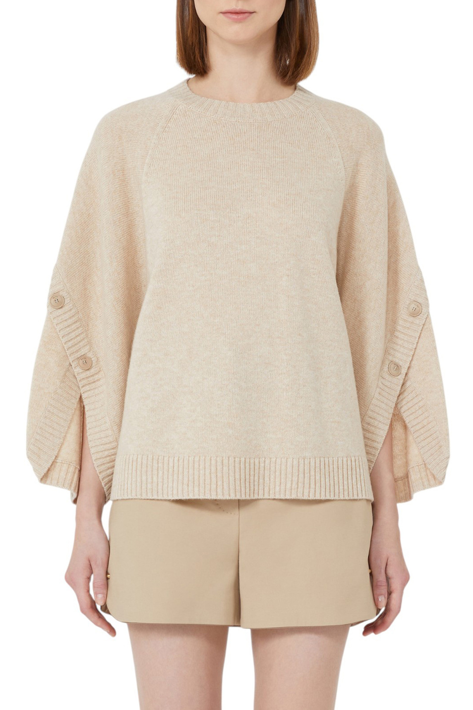 Женский Max Mara Свитер AMPEX из шерсти и кашемира (цвет ), артикул 2521366021 | Фото 3