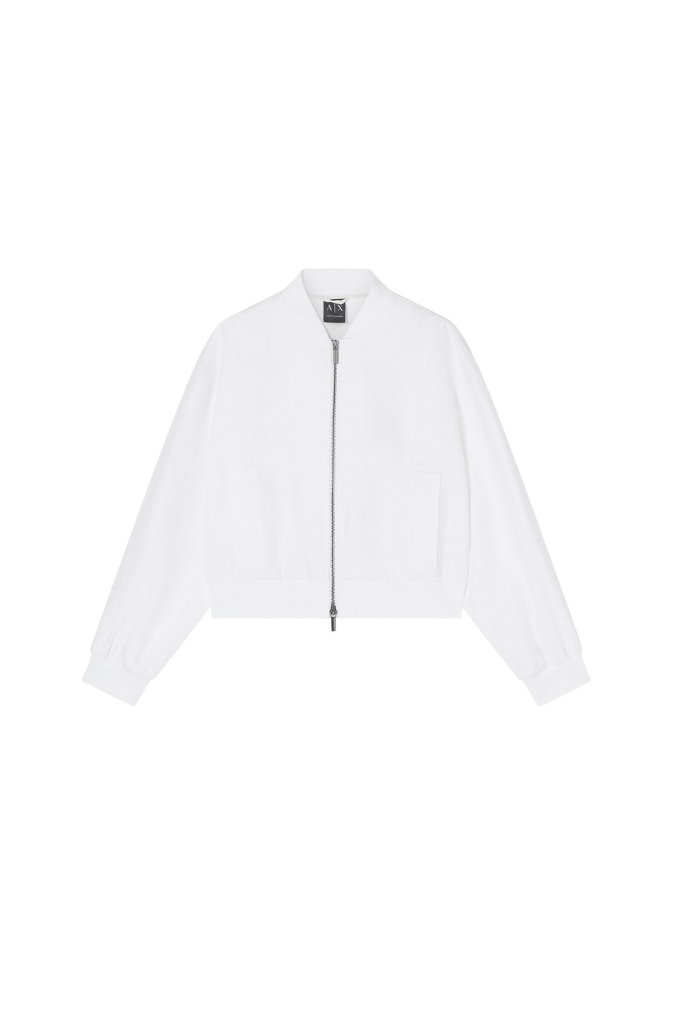 Женский Armani Exchange Бомбер из натурального льна (цвет ), артикул XW001980-AF21530 | Фото 1