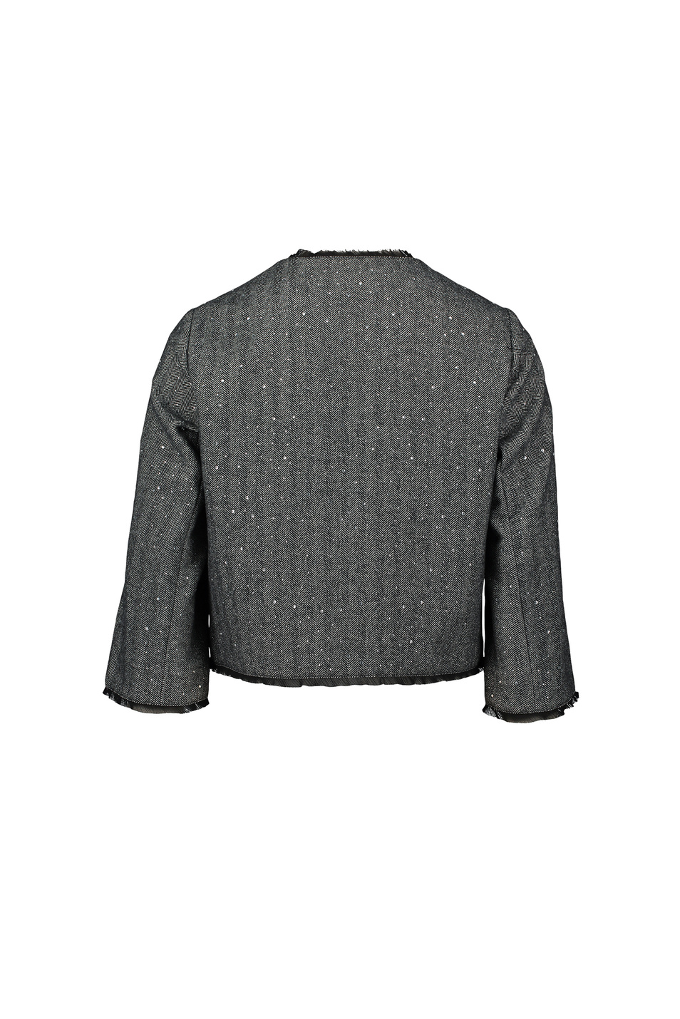 Жакет со стразами|Основной цвет:Серый Женский Betty Barclay Жакет со стразами (цвет ), артикул 4620/1632 | Фото 2