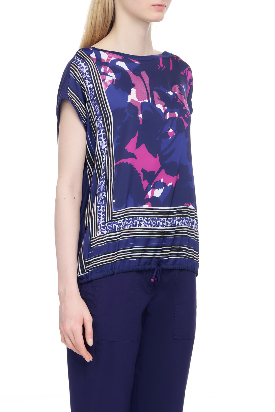 Женский Gerry Weber Футболка с принтом (цвет ), артикул 870100-44002 | Фото 5
