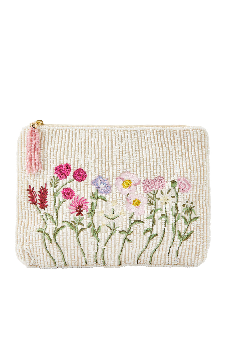 Женский Accessorize Косметичка с вышивкой и бисером (цвет ), артикул 389033 | Фото 1