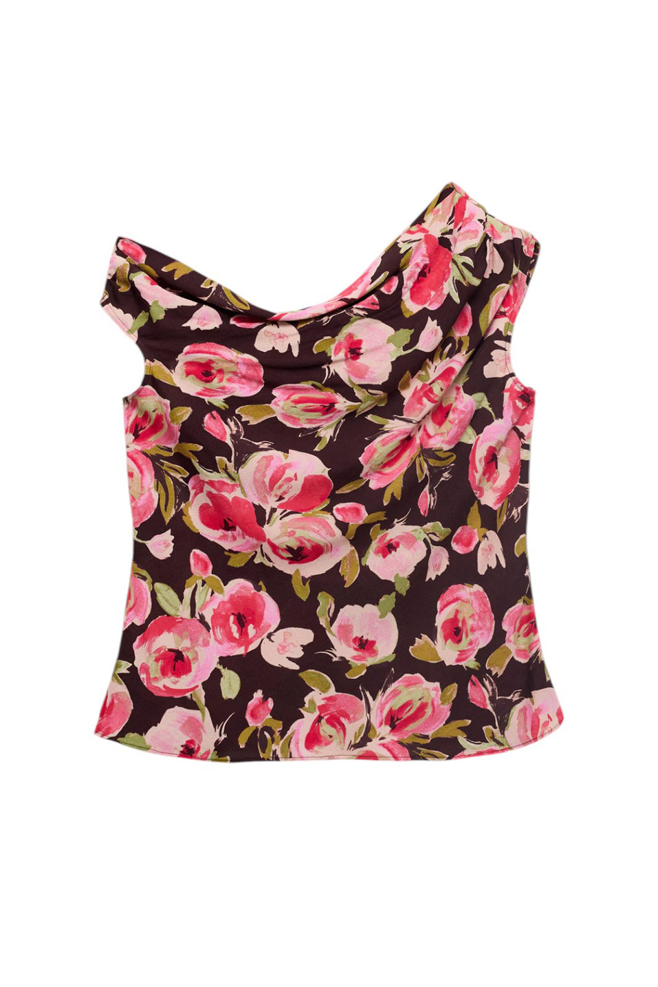 Женский Mango Топ WINNER из вискозы (цвет ), артикул 87087905 | Фото 1
