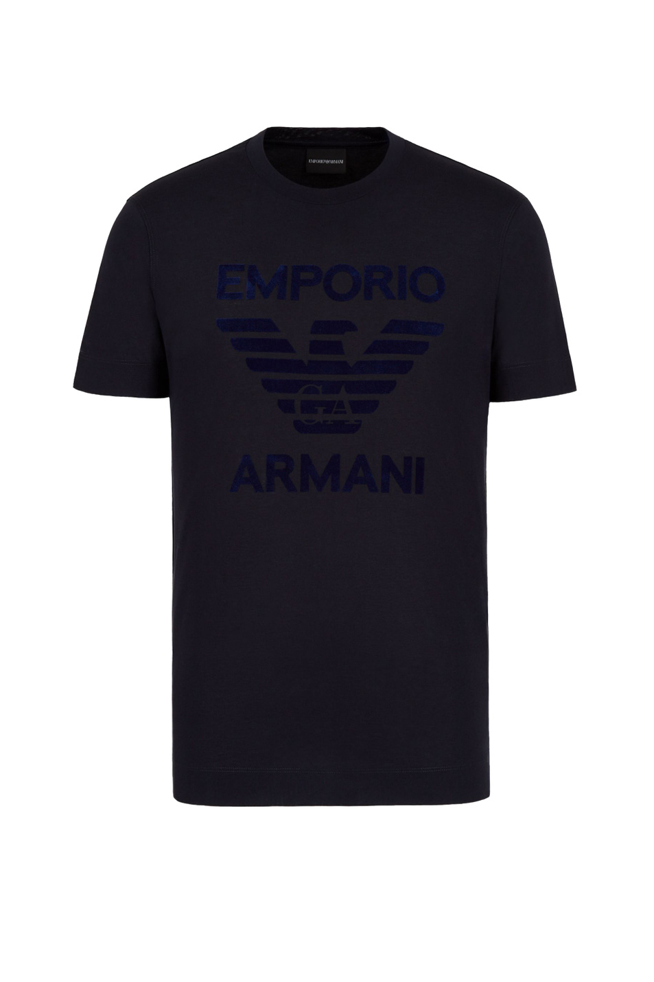 Мужской Emporio Armani Футболка с крупным логотипом на груди (цвет ), артикул 6K1TD0-1JSAZ | Фото 1