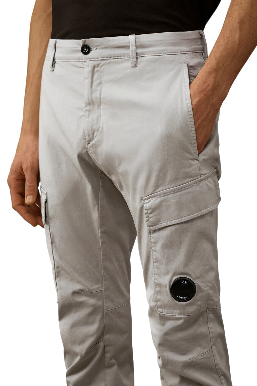 Мужской C.P. Company Брюки-карго из эластичного хлопка (цвет ), артикул 20CMPA134A005694G | Фото 6