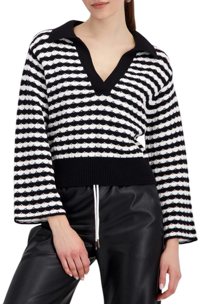 Женский Monari Джемпер из хлопка (цвет ), артикул 808919 | Фото 3