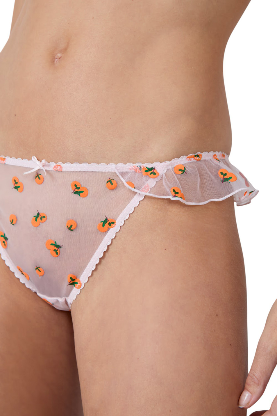 Женский Etam Трусы PEACHES с вышивкой (цвет ), артикул 6552403 | Фото 5