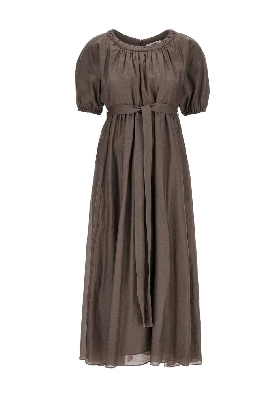 Женский Max Mara Платье FRESIA из хлопка и шелка (цвет ), артикул 2392211132 | Фото 1