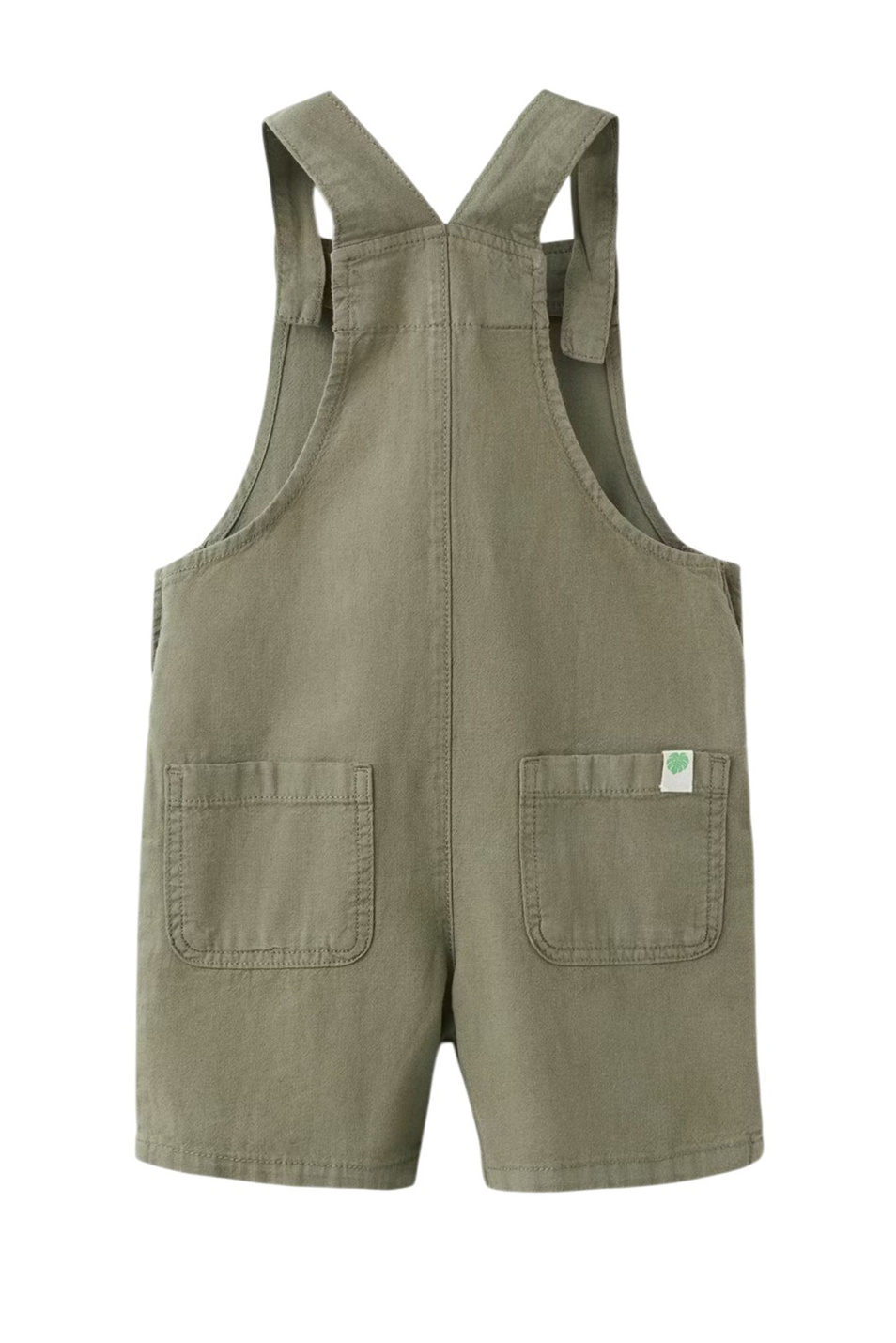 Малышам мальчикам Mango Kids Комбинезон LICHI из льна и хлопка (цвет ), артикул 27098263 | Фото 2