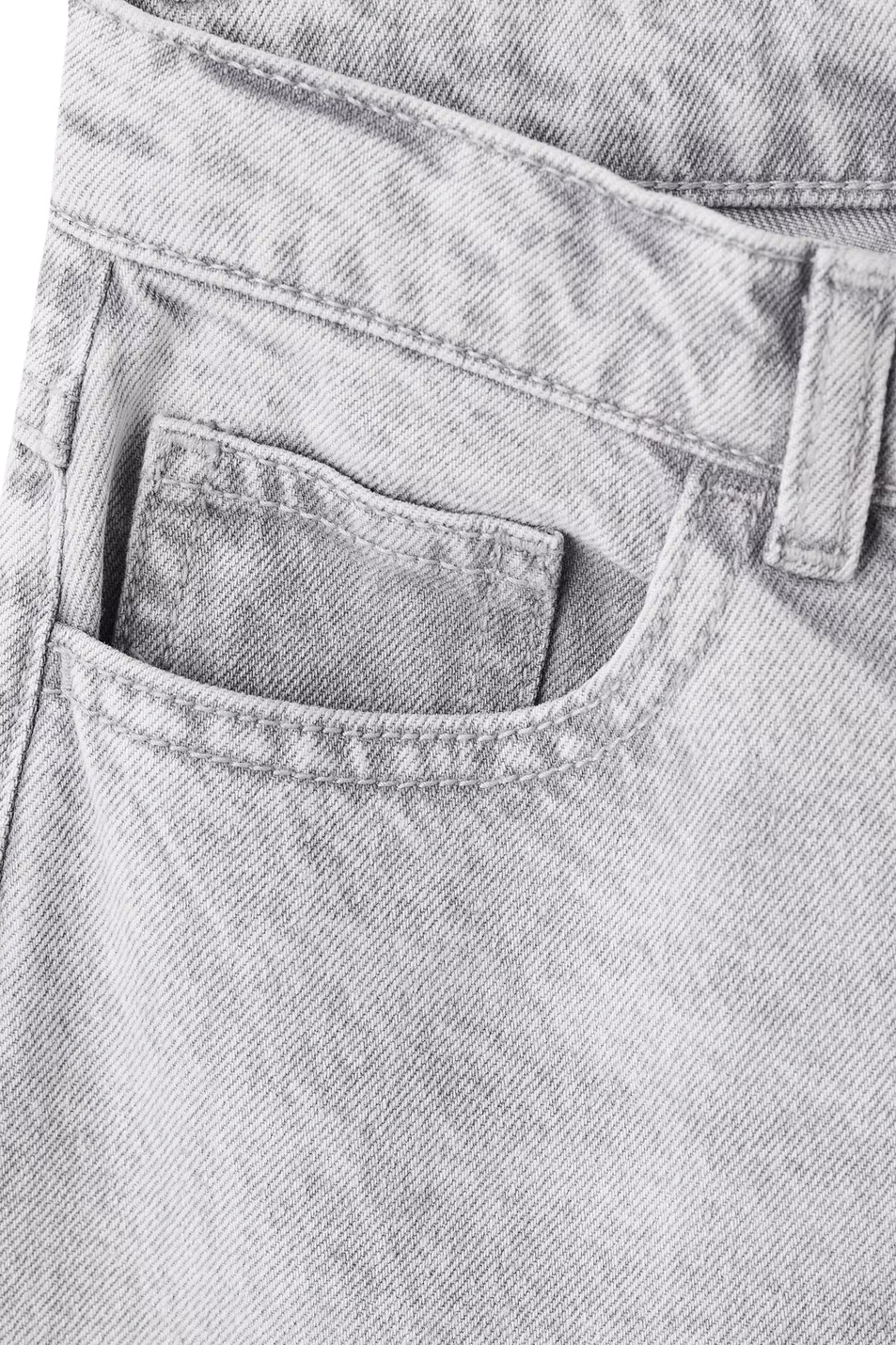 Девочкам Mango Kids Джинсы CULOTTE1 из хлопка (цвет ), артикул 27011260 | Фото 3