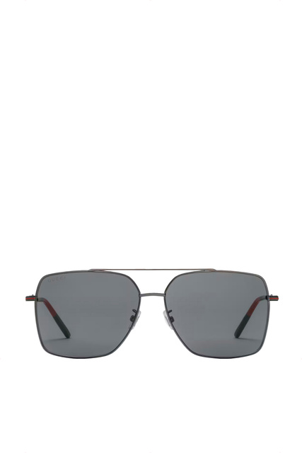Солнцезащитные очки Gucci GG1053SK|Основной цвет:Серый|Артикул:GG1053SK | Фото 2