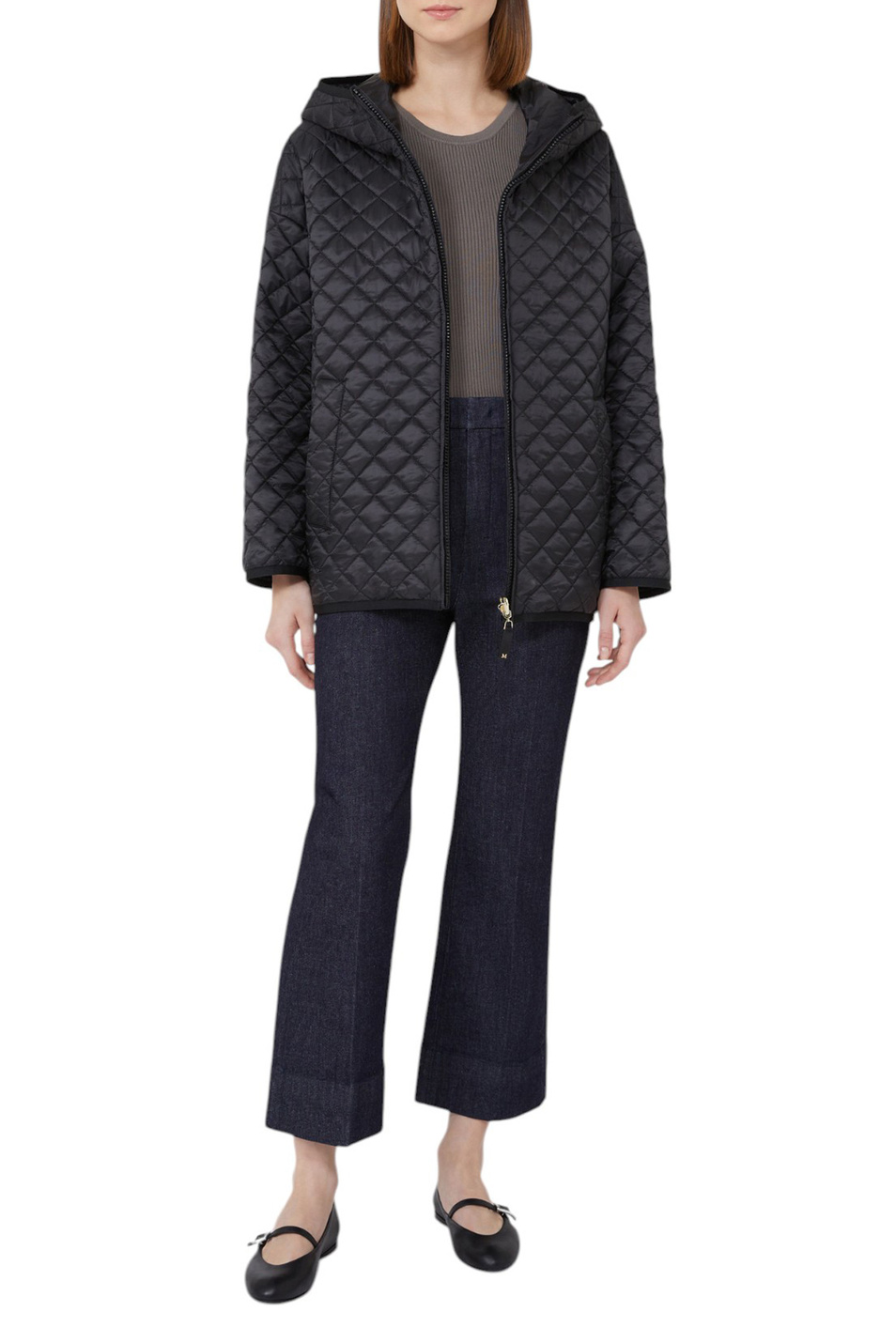 Женский Max Mara Куртка LEO стеганая (цвет ), артикул 2529486074 | Фото 2
