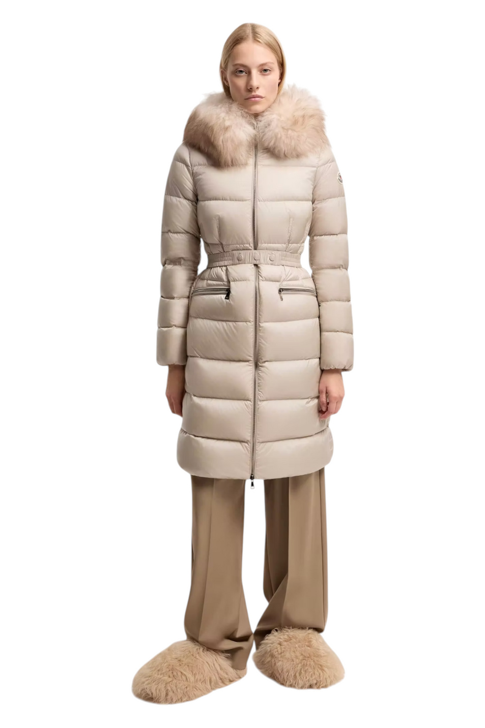 Женский Moncler Пальто BOEDIC с пуховым наполнителем (цвет ), артикул L20931C00015-595FE | Фото 3