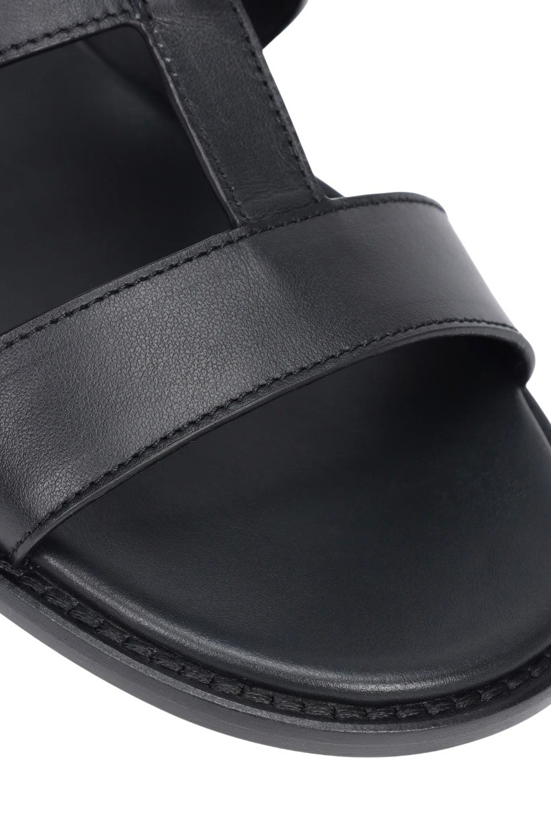 Женский Doucal's Сандалии FIBBIA из натуральной кожи (цвет ), артикул DD8774MARNUF073NN00 | Фото 4