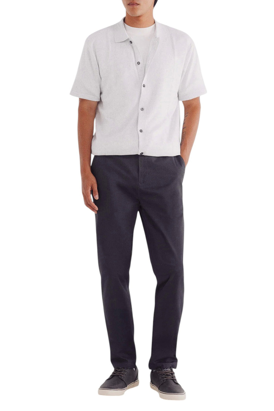 Мужской Springfield Брюки из эластичного хлопка (цвет ), артикул 1552727 | Фото 2